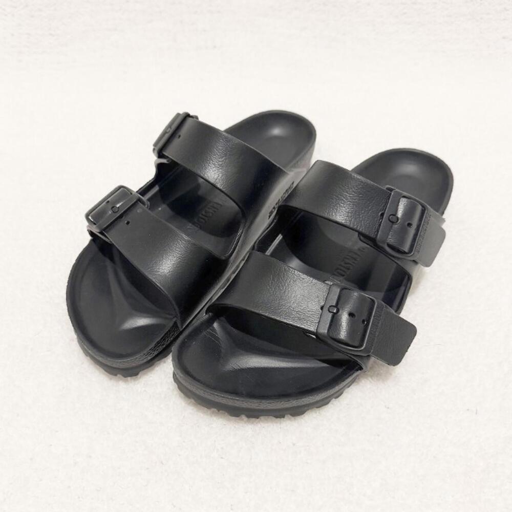 black birkenstock sandals size us womens 8